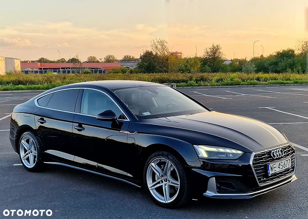 Audi A5 Sportback 40 TDI quattro S tronic advanced - 2
