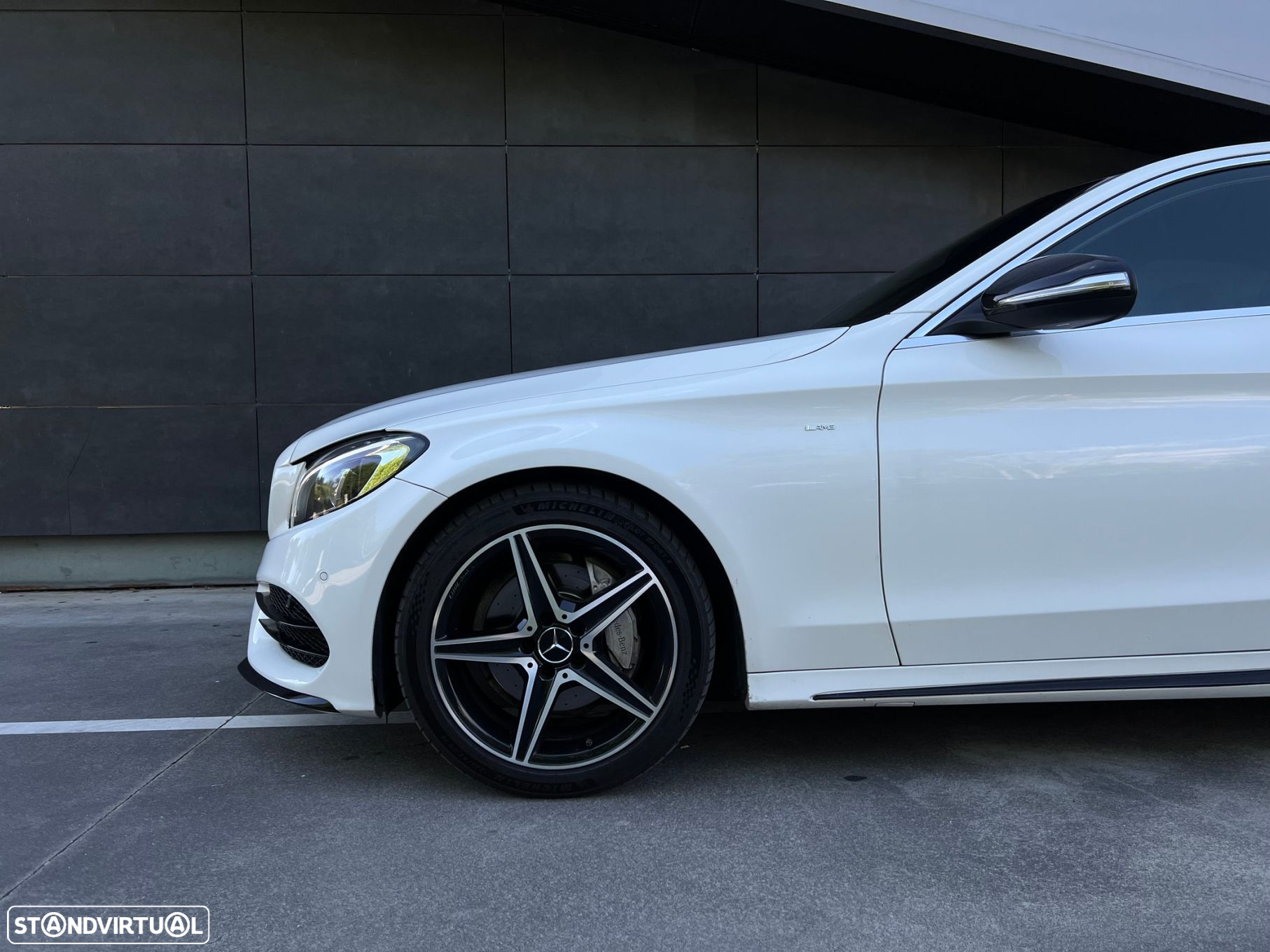 Mercedes-Benz C 220 d AMG Line Aut. - 6