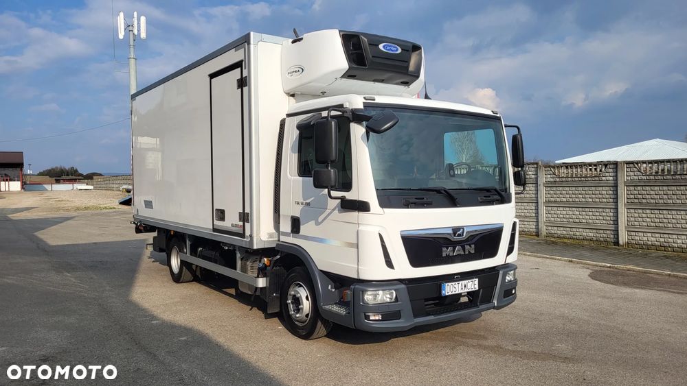 MAN TGL 12.190 / chłodnia/izoterma/kontener/ JAK NOWY / POLSKI SALON - 3