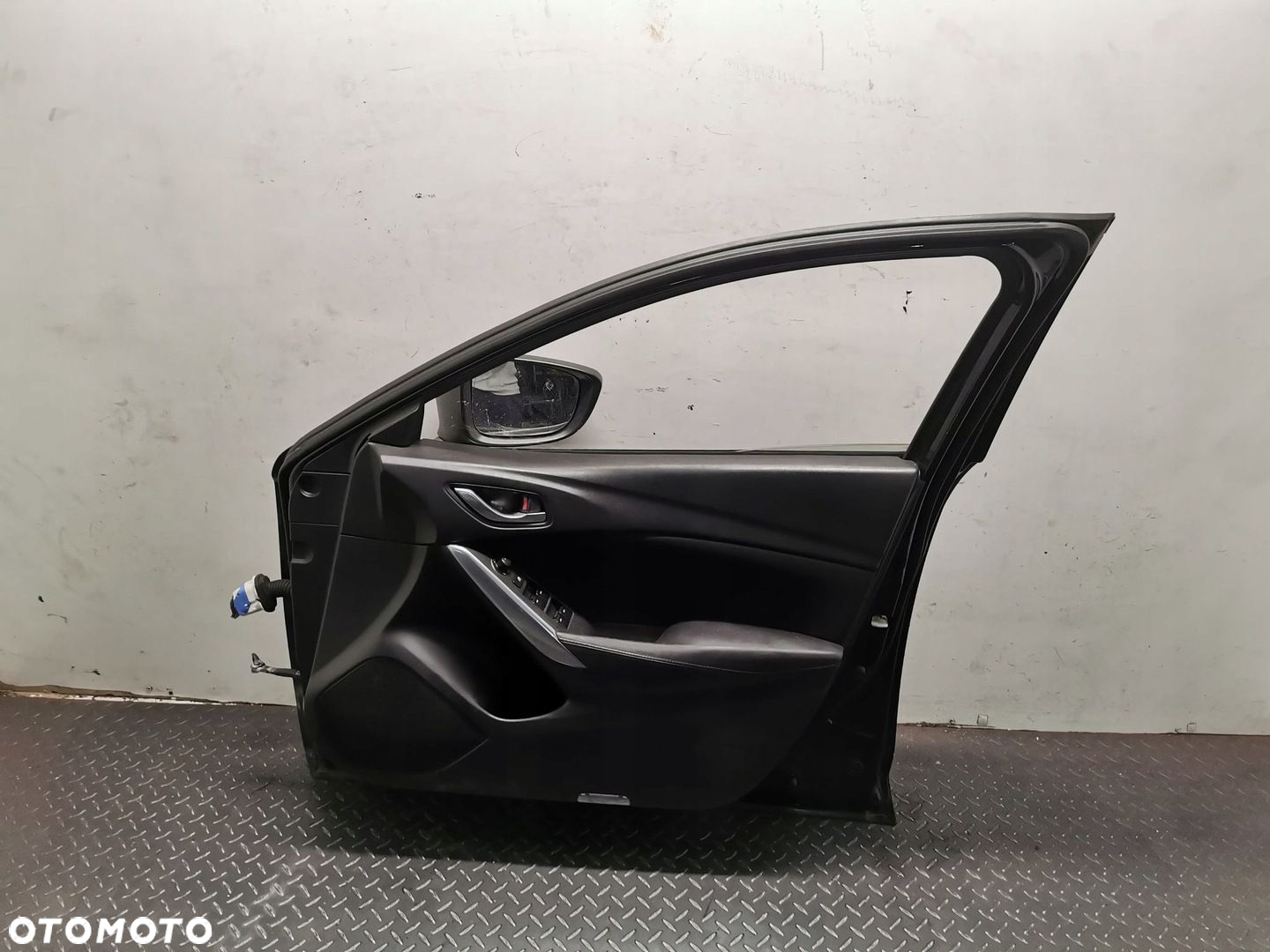 MAZDA 6 GJ DRZWI PRAWY PRZÓD KOD LAKIERU BN9RA - 6