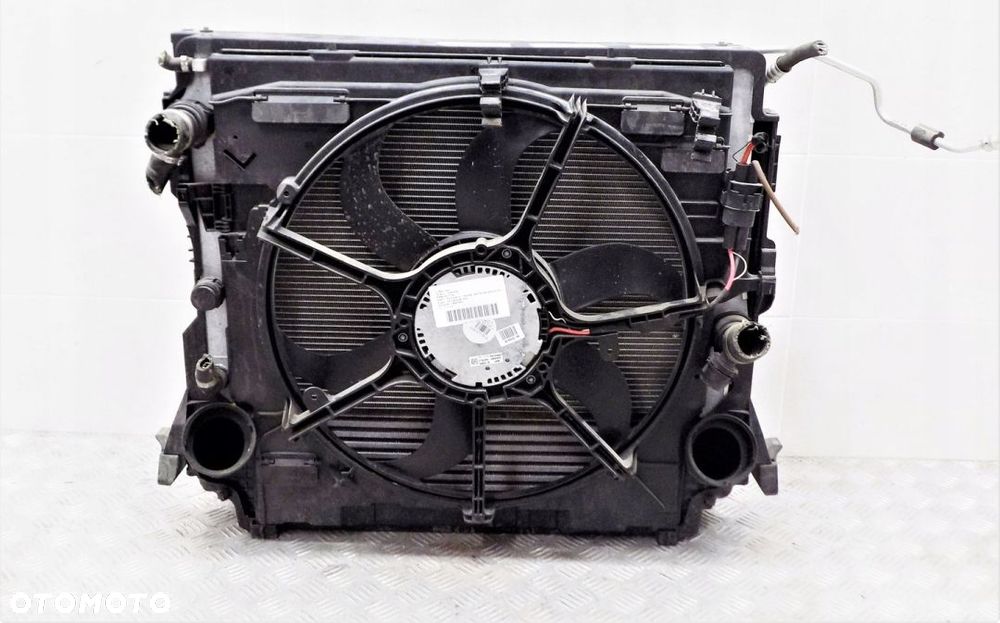 BMW F15 F16 CHŁODNICA WENTYL KOMPLET 20iA 245PS - 3