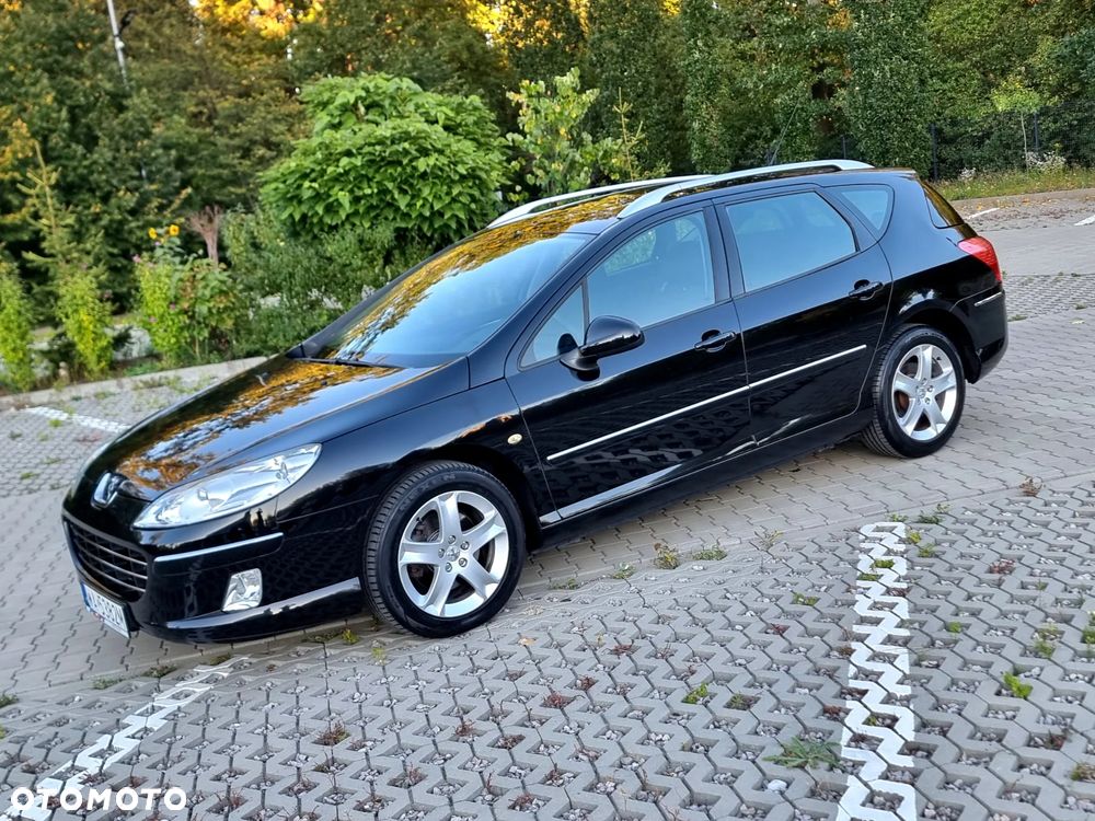Peugeot 407 HDi 165 Automatik Sport - 17
