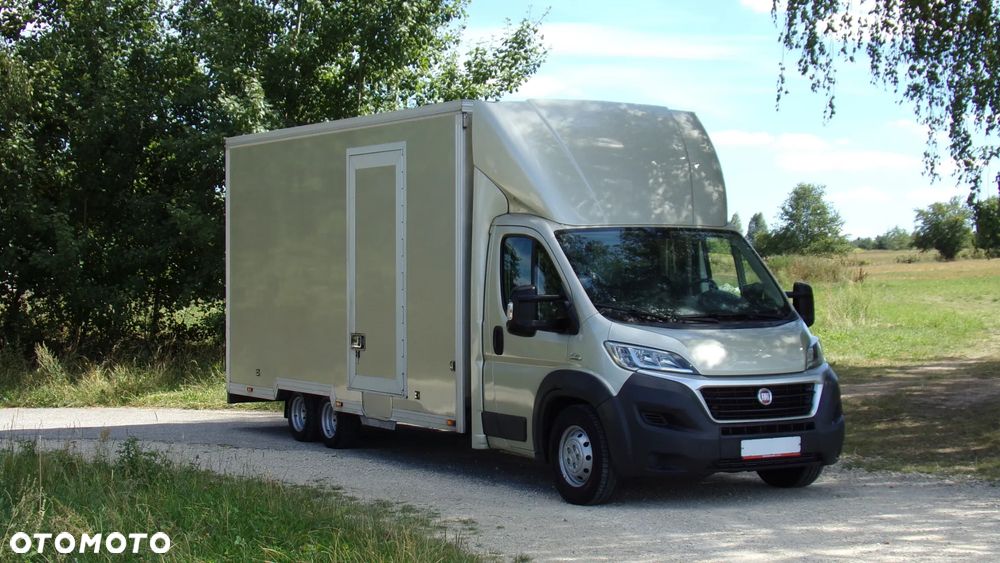 Fiat DUCATO 3.0 180KM * MAXI * KONTENER NISKOPODWOZIOWY * ZADBANY ! - 5