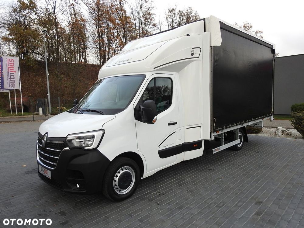 Renault MASTER PLANDEKA 10 PALET WEBASTO TEMPOMAT KLIMATYZACJA LEDY PNEUMATYKA  165KM - 7