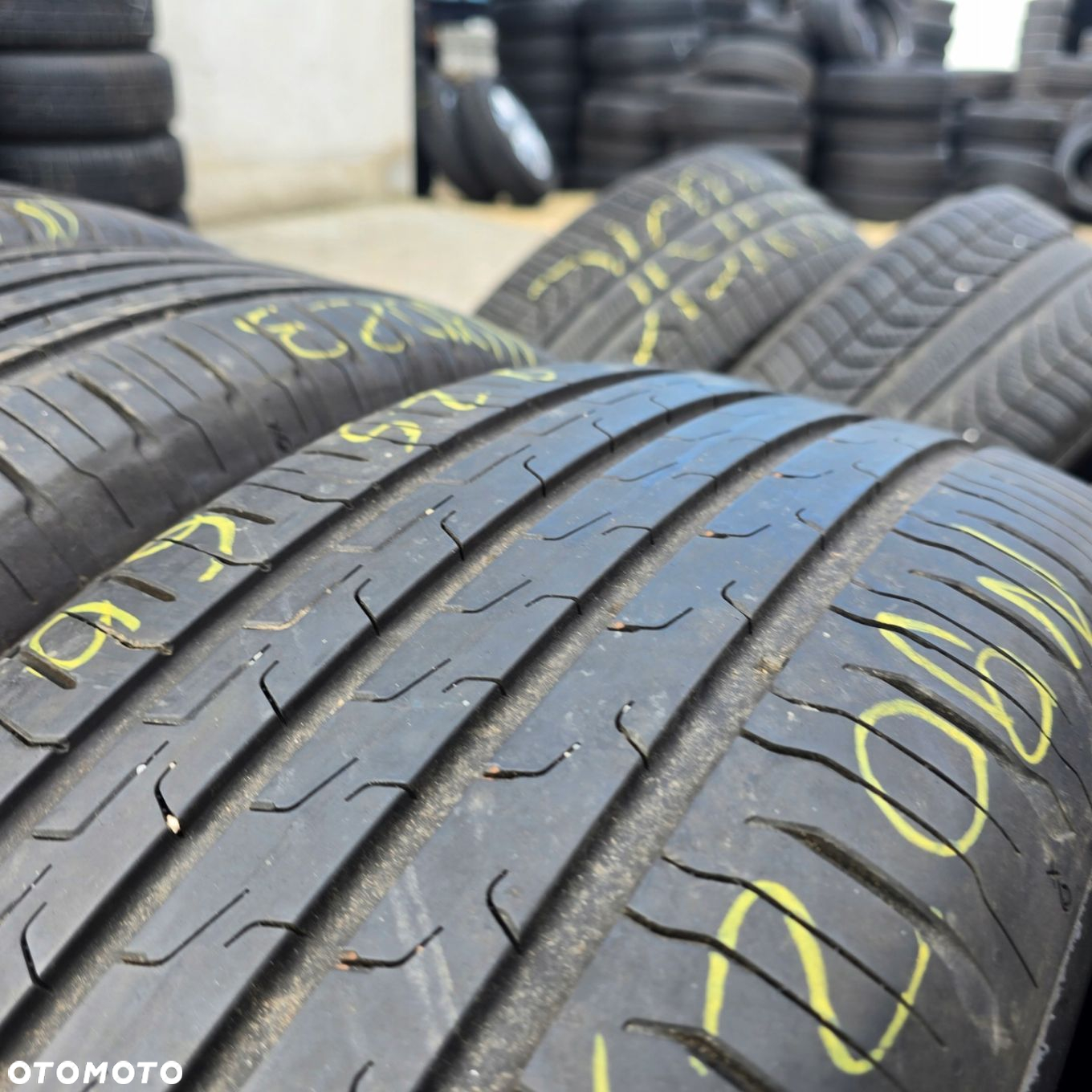 CONTINENTAL ECOCONTACT 6 225/60R18 104V 22R 4X - 5