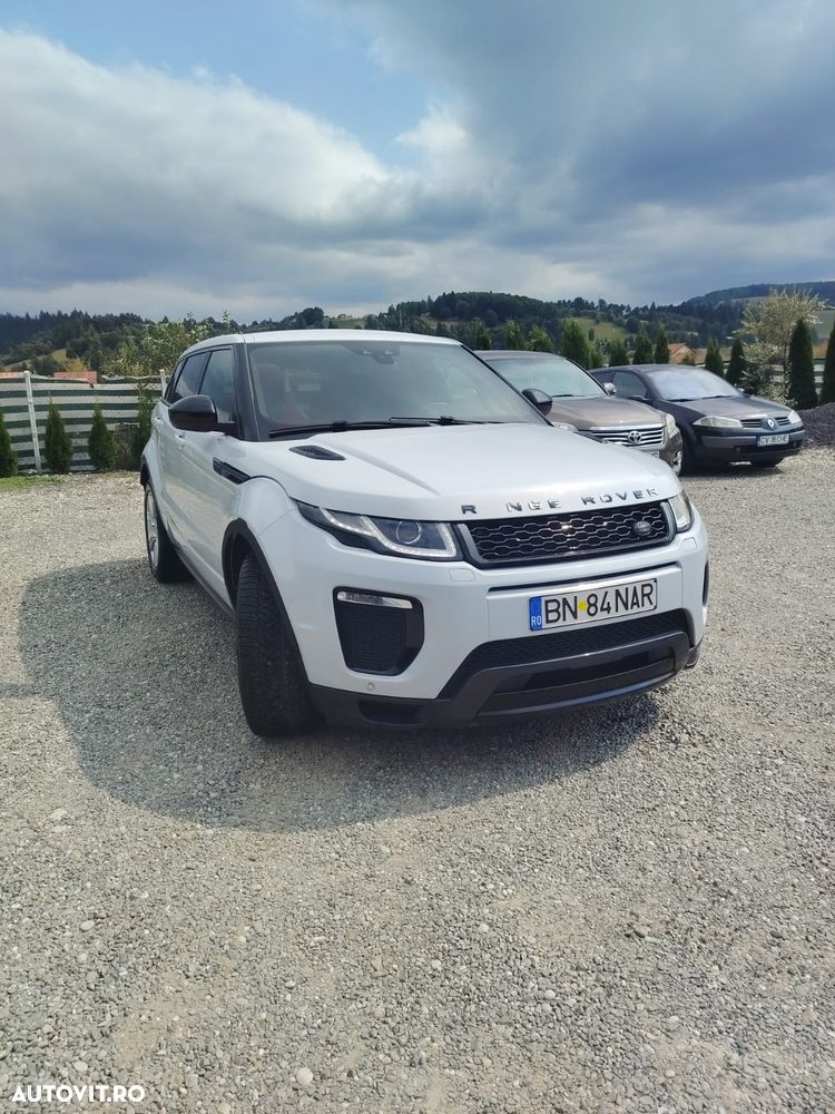Land Rover Range Rover Evoque 2018 photo 4