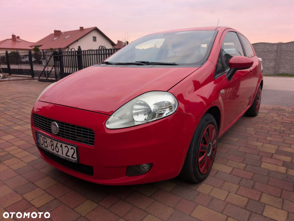 Fiat Grande Punto - 1