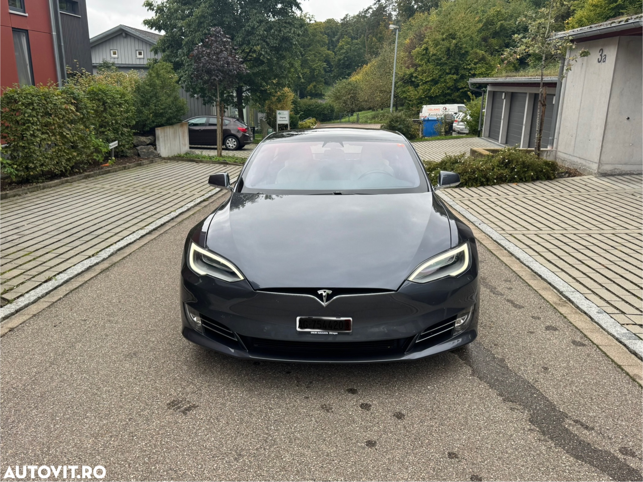 Tesla Model S Maximale Reichweite - 3