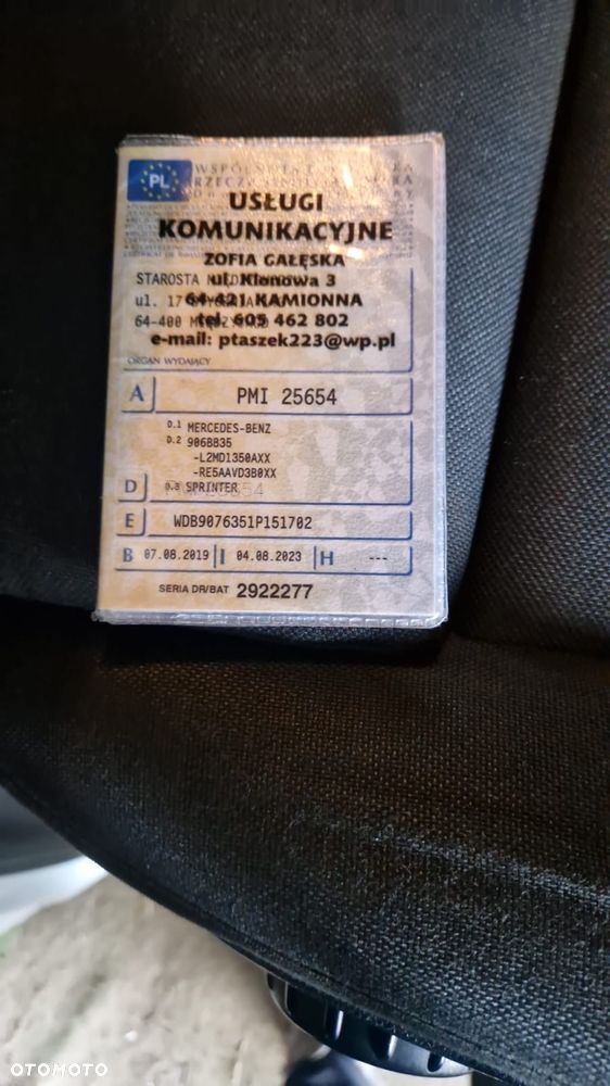 Mercedes-Benz Sprinter - 21