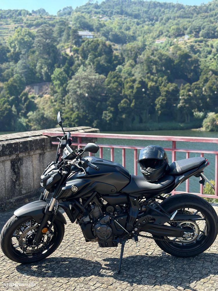 Yamaha MT-07 - 3