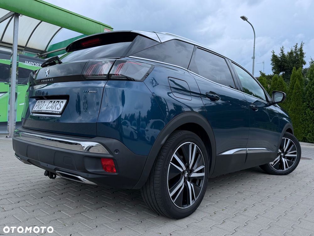 Peugeot 3008 1.6 PureTech HYbrid Allure S&S EAT8 - 5