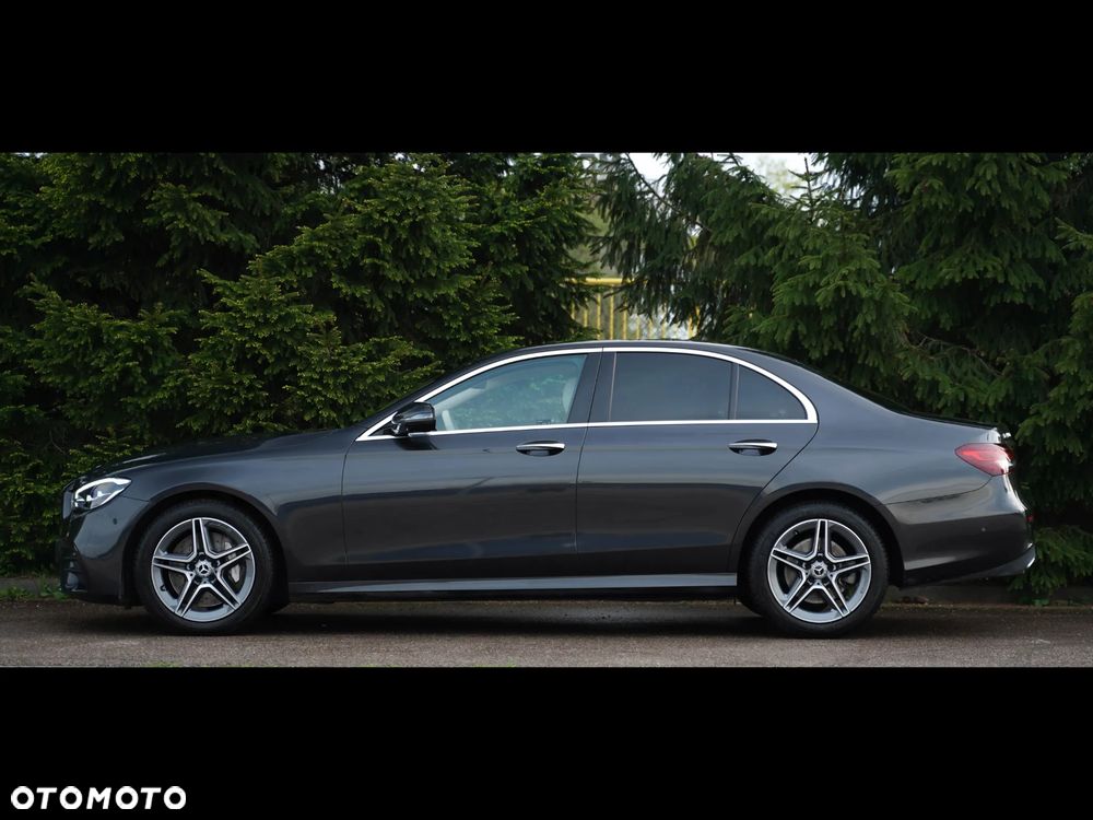 Mercedes-Benz Klasa E 400 d 4-Matic AMG/Avantgarde - 15