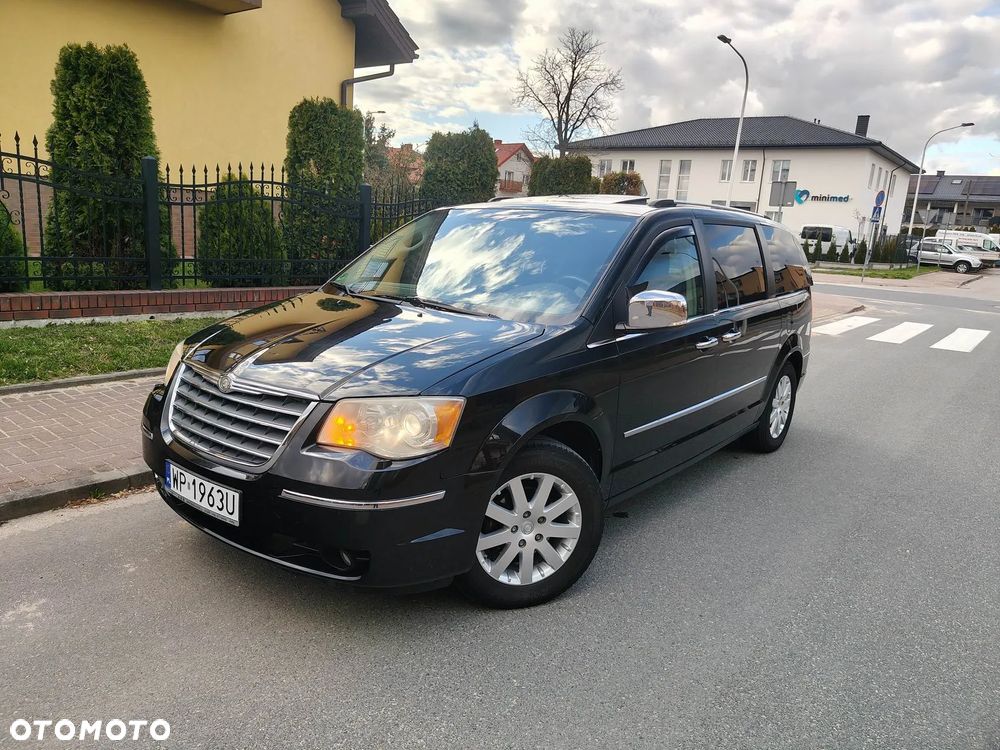 Chrysler Grand Voyager 3.8 Automatik Limited - 10