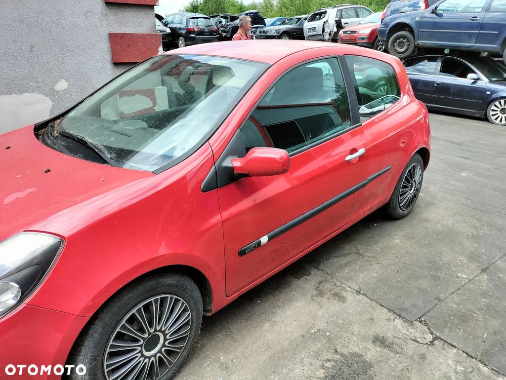 FOTELE PRZÓD KANAPA TYŁ RENAULT CLIO III 1.5 DCI 05-09r PRZED LIFT KOD LAK. OV727 - 14