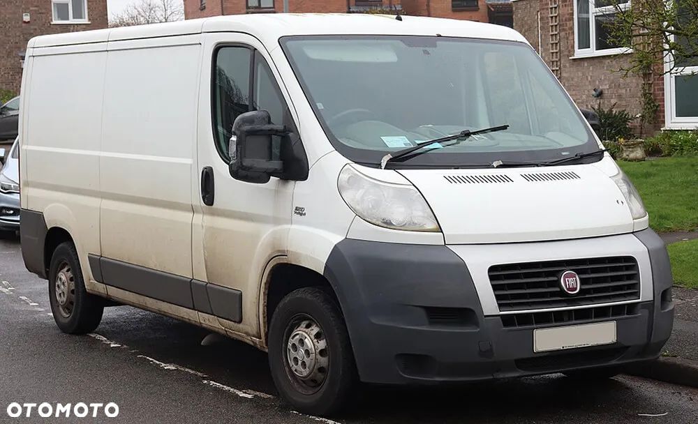 Kompletny przód Fiat Ducato 2006-2015 - 1