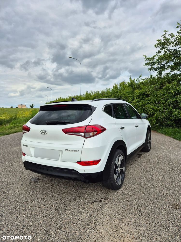 Hyundai Tucson 1.7 CRDI BlueDrive Premium 2WD DCT - 6