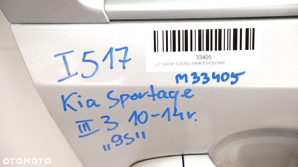 DRZWI PRAWY TYŁ TYLNE KIA SPORTAGE III 10-14R 9S - 11
