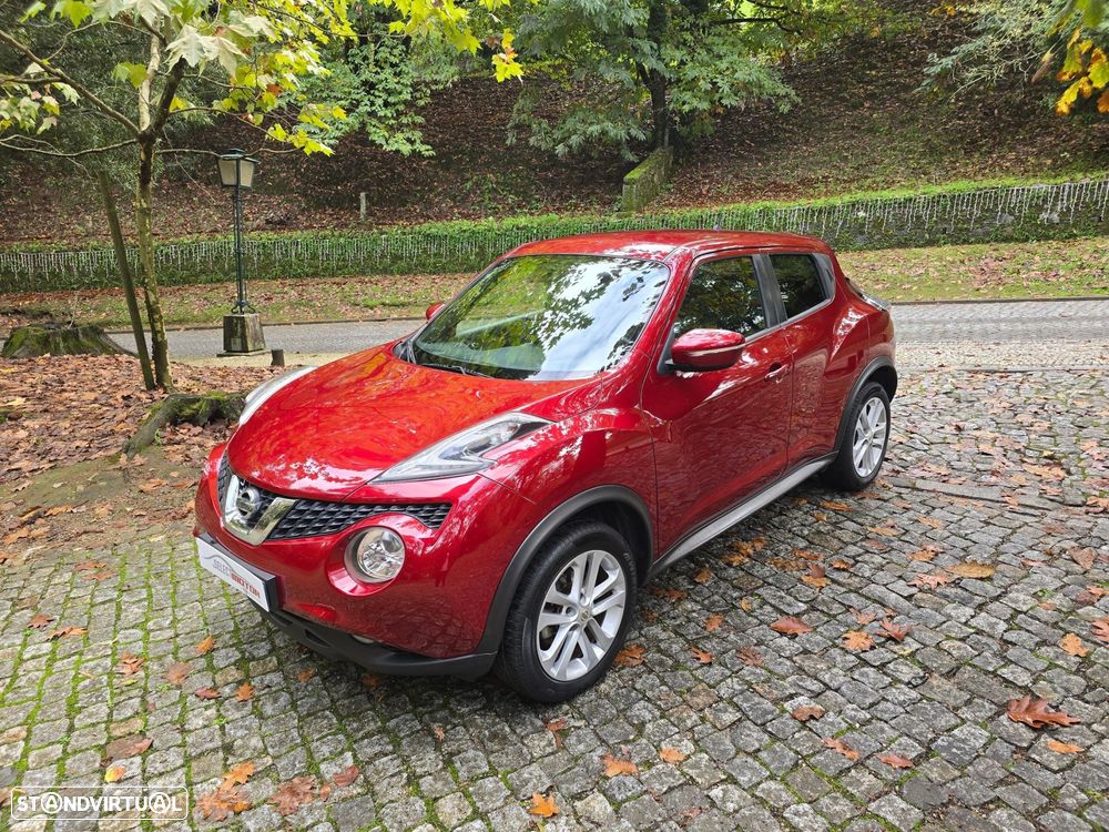 Nissan Juke 1.5 dCi Acenta S/S 104g - 5