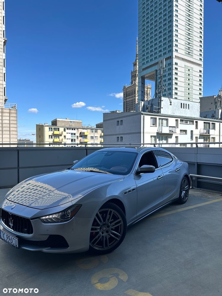 Maserati Ghibli S Q4 - 12