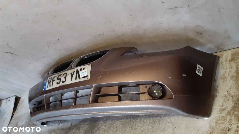 ^ ZDERZAK PRZÓD PRZEDNI BMW E60 / E61 5 SERIA 5 XENON SPRYSKIWACZE AMETHYSTGRAU METALLIC HALOGENY - 3