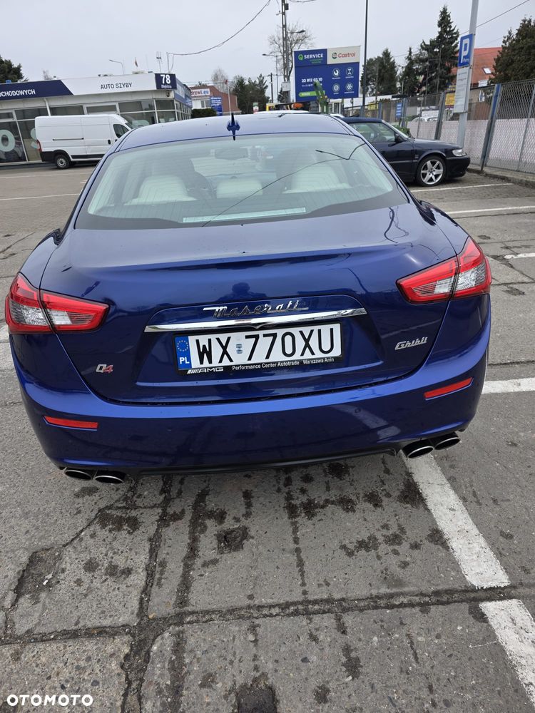 Maserati Ghibli Automatik S Q4 - 12