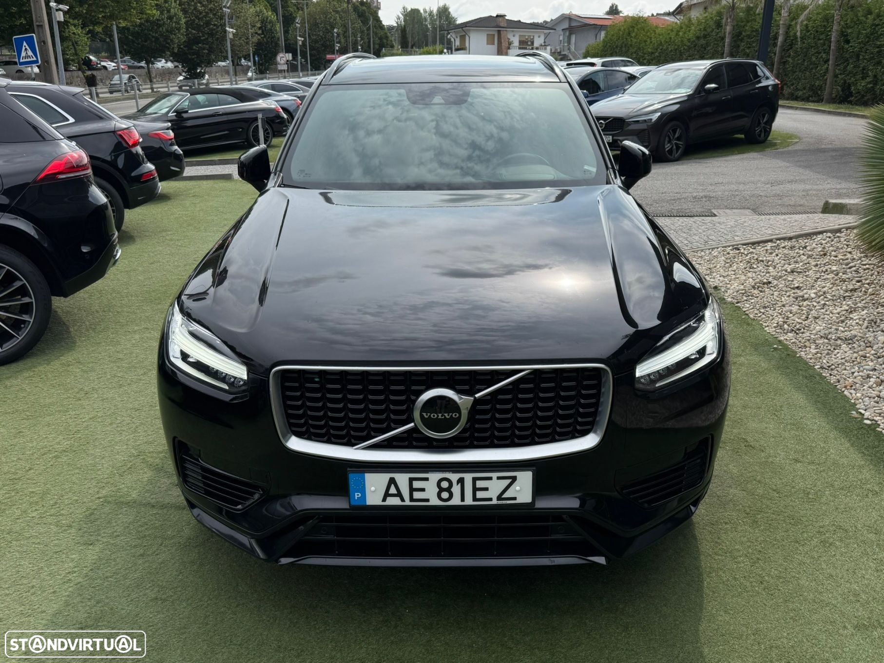 Volvo XC 90 2.0 T8 PHEV R-Design AWD - 9