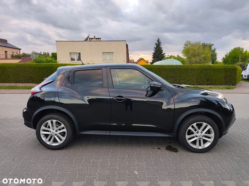 Nissan Juke 1.6 CVT Tekna - 11