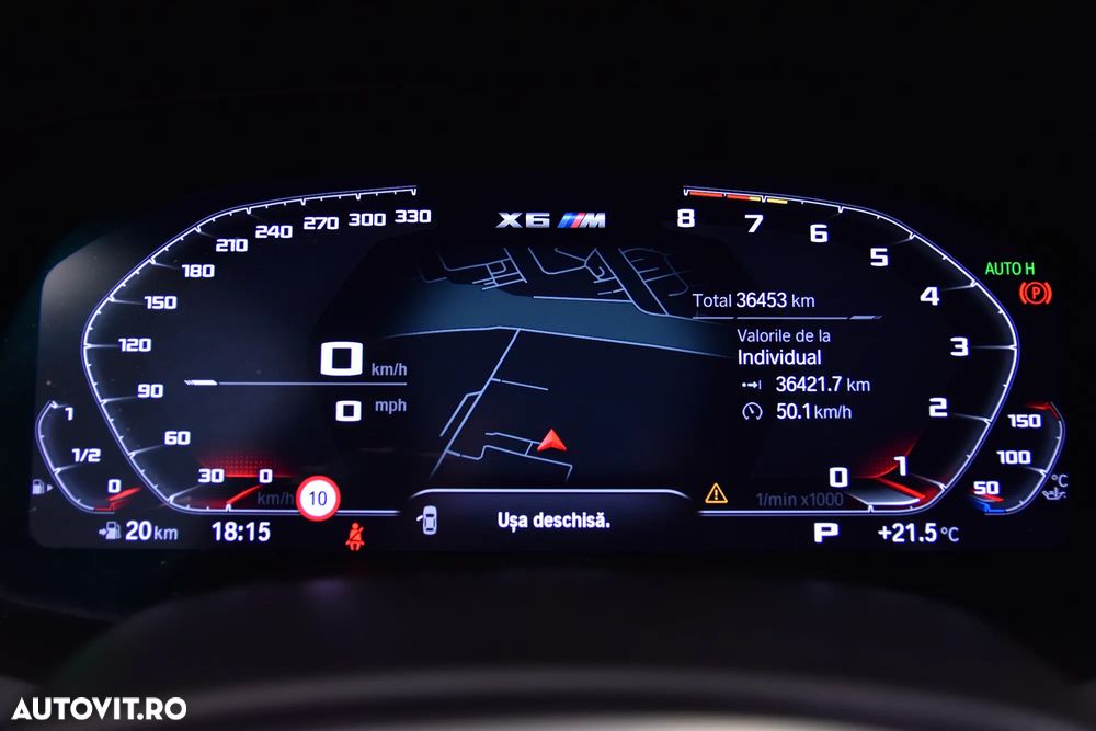 BMW X6 M Competition - 10