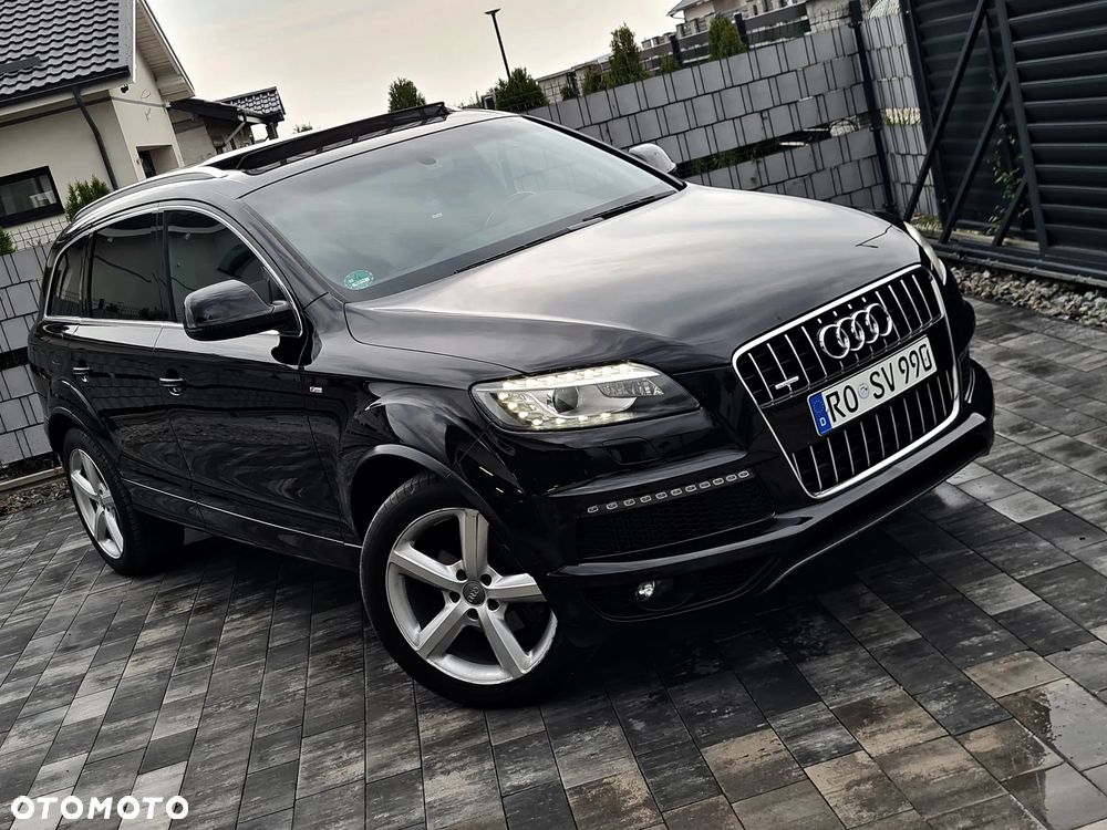 Audi Q7 3.0 TDI DPF clean quattro tiptronic - 1