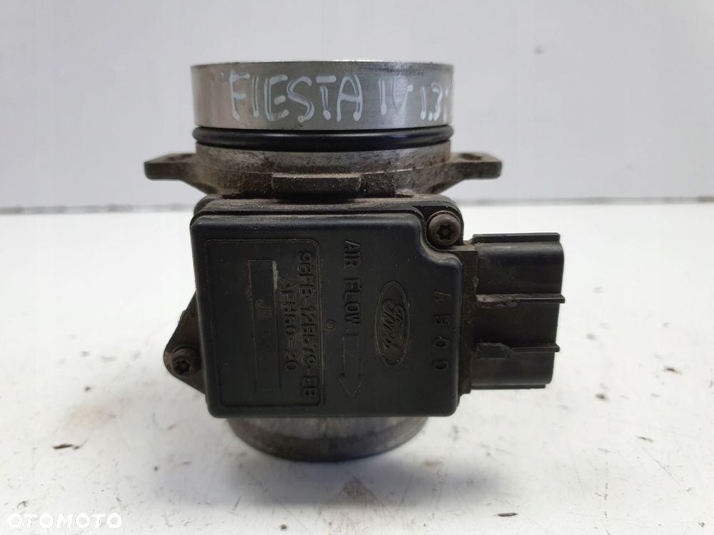 PRZEPŁYWOMIERZ POWIETRZA Ford Fiesta IV MK4 1.3 i _ 96FB-12B579-EB - 1