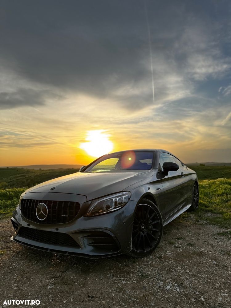 Mercedes-Benz C AMG 43 Coupe 4MATIC - 2