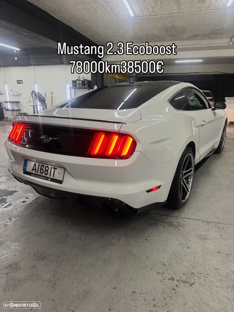 Ford Mustang 2.3 Eco Boost Aut. - 5