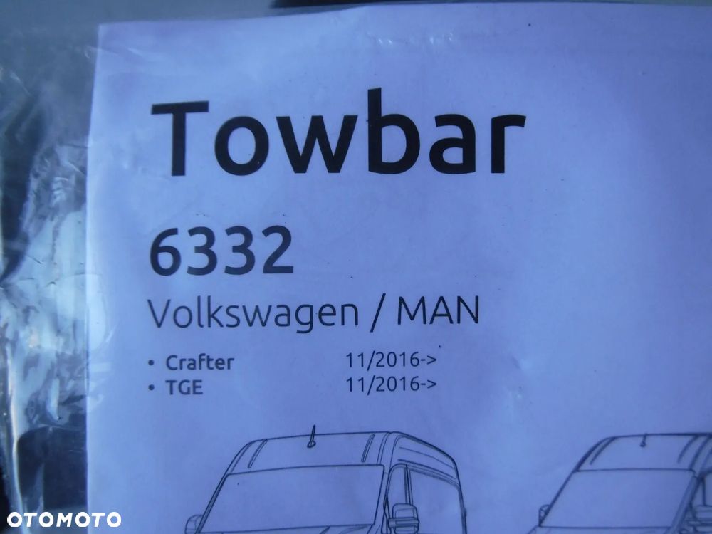 volkswagen crafter ii man tge hak holowniczy nowy BRINK - 2