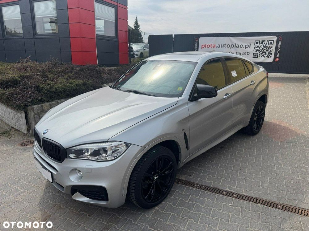 BMW X6 xDrive40d M Sport - 6