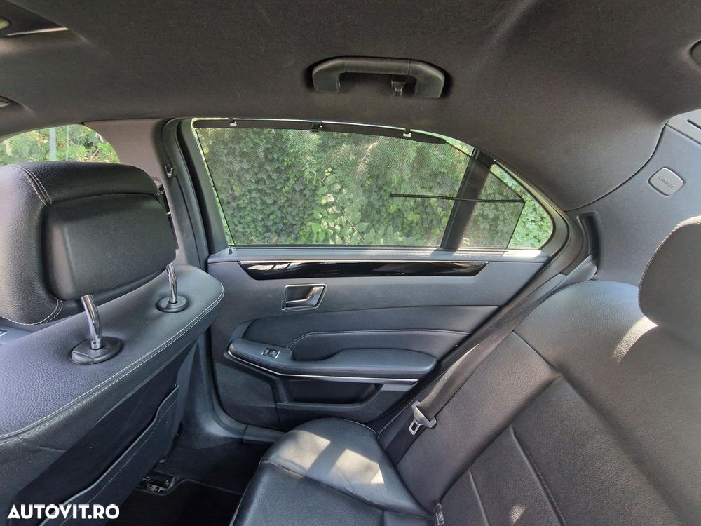 Mercedes-Benz E 220 BlueTEC BlueEFFICIENCY Edition 9G-TRONIC Avantgarde - 17