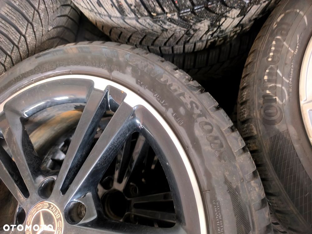 5x112 Felgi Aluminiowe Alufelgi 18 Mercedes Koła Zimowe Zima A KLASA W177 W176 B W246 W247 C W204 CLA W117 W118 GLB X247 GLA H247 MARCO POLO W447 V VITO W639 Legnica ALU-RAD 7,5mm 225/45 TPMS 24r. - 5