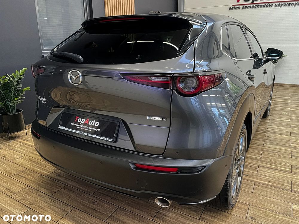 Mazda CX-30 e-SKYACTIV-X 2.0 M HYBRID AWD DRIVE - 9