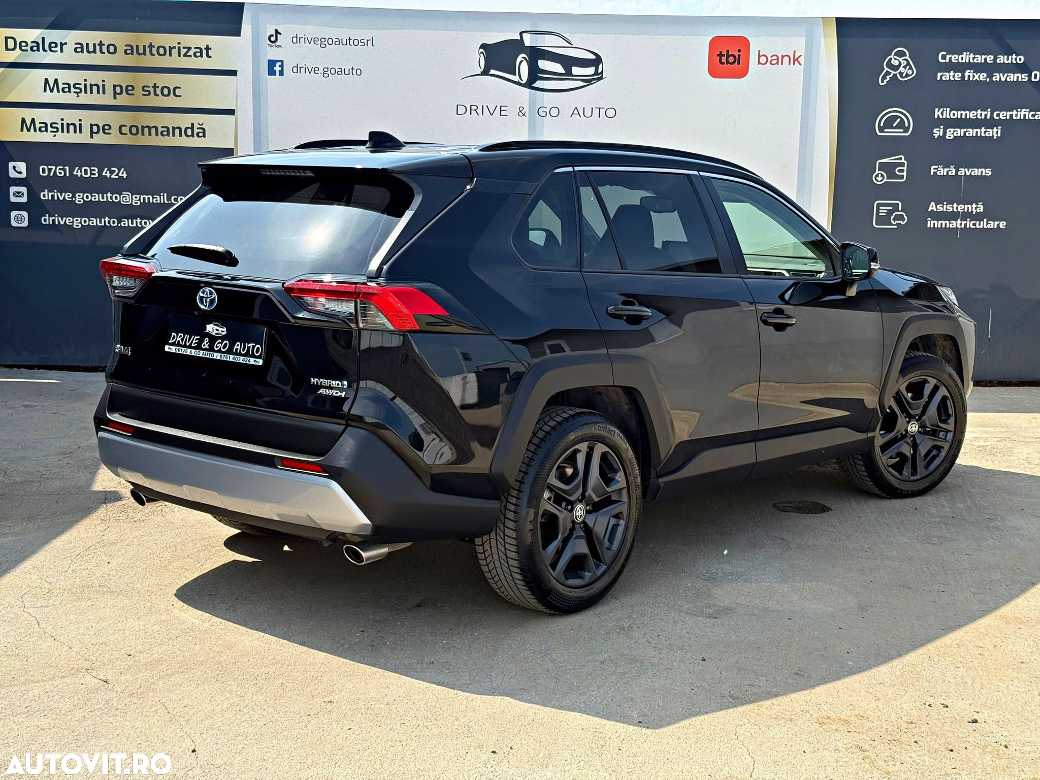 Toyota RAV4 2.5 4x4 Hybrid Adventure - 5