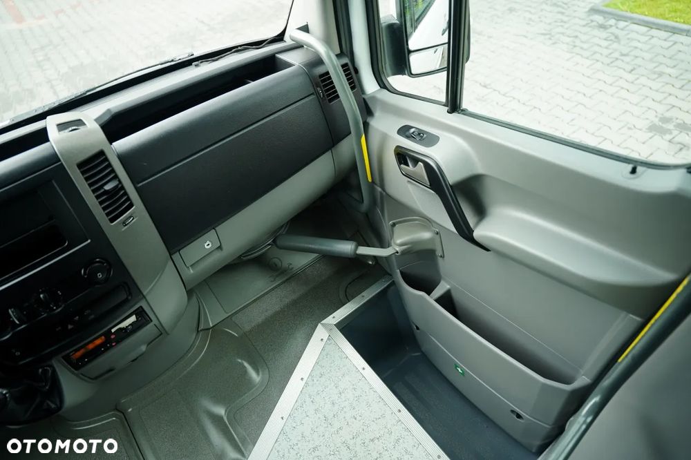 Mercedes-Benz SPRINTER / TRANSFER / 2x KLIMATYZACJA / SPROWADZONY / - 24