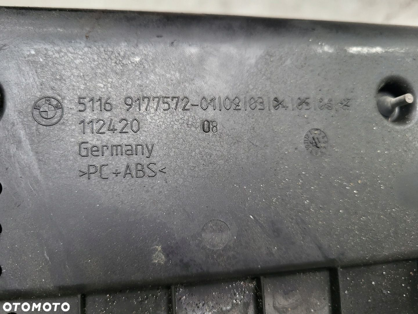 ZMIENIARKA DVD SCHOWEK BMW F10 F11 9272357 - 8