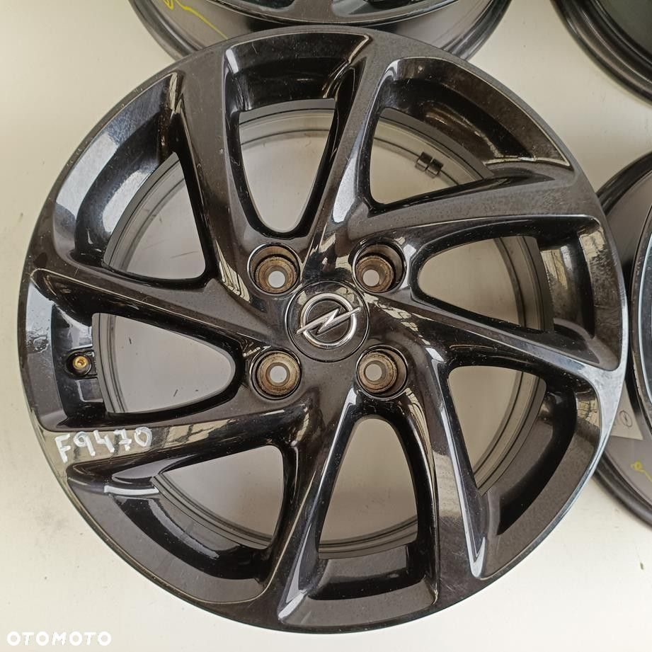Alufelgi 4x108 16 Opel Corsa F 9832274880 4szt (F9470) - 2