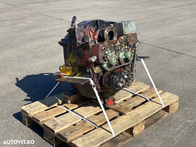 Cutie viteze incarcator frontal hanomag 70 e ult-09699 - 1