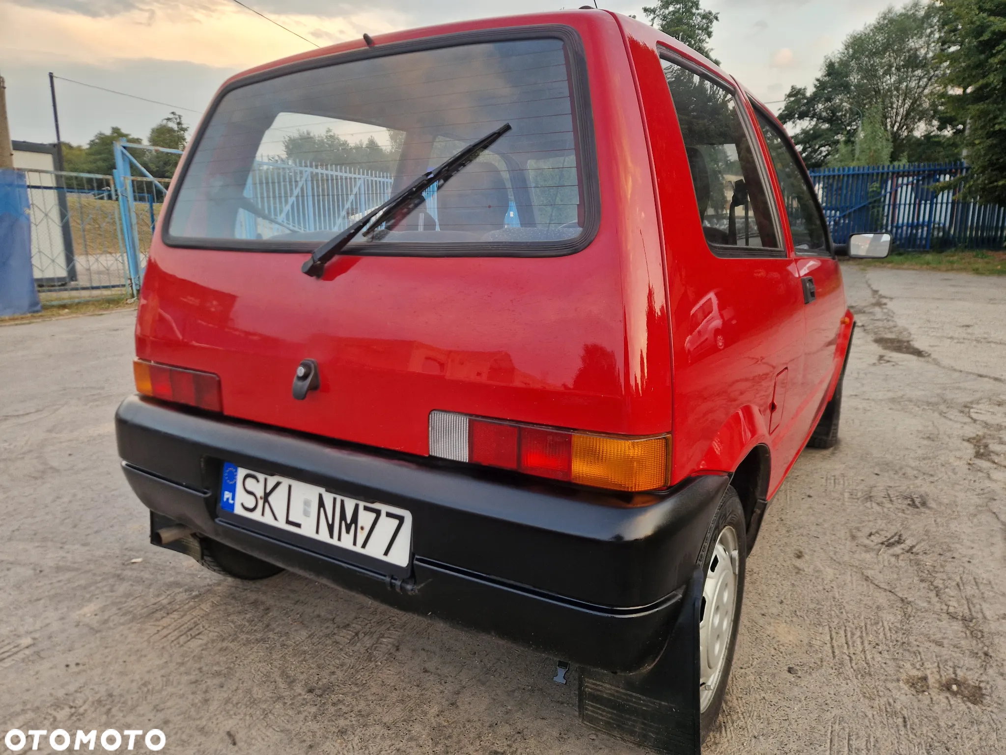 Fiat Cinquecento 899 SX - 6
