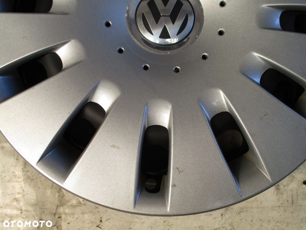 FELGI STALOWE 15 VW POLO V FOX ET38 + KOŁPAKI - 14