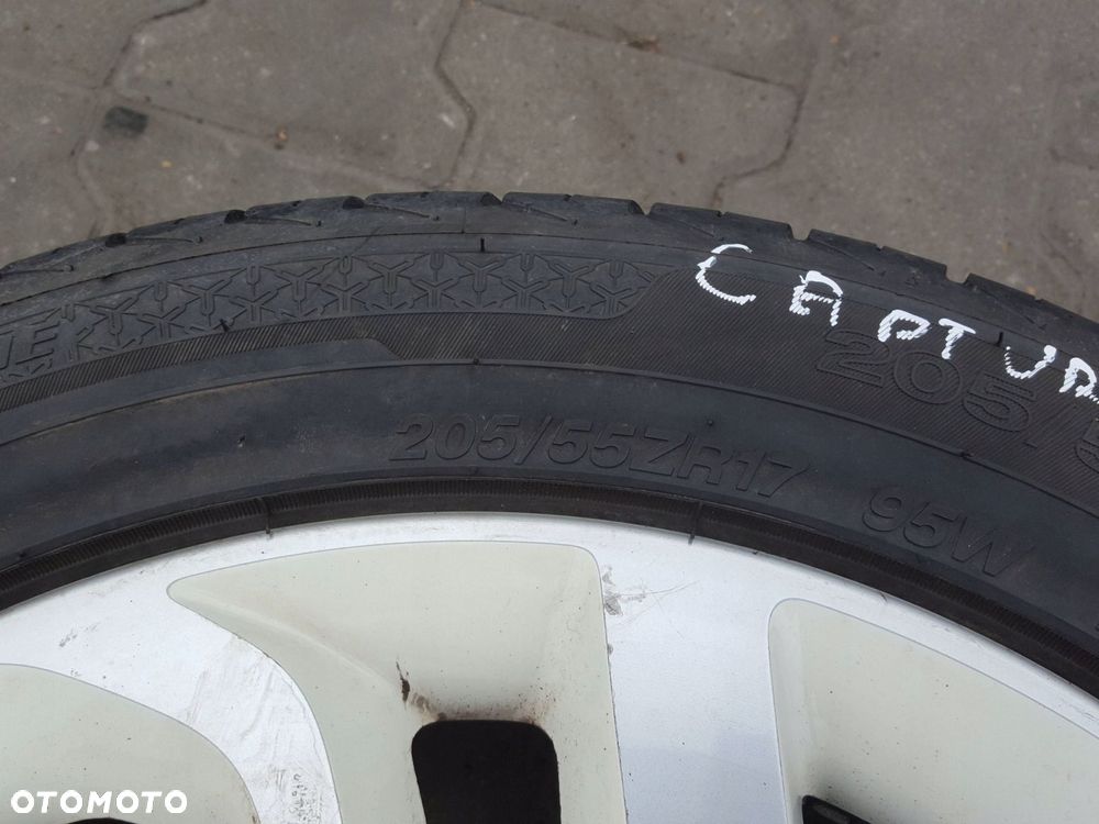 RENAULT CAPTUR I 13-16r FELGA ALUMINIOWA 17 4X100 403008829R - 6