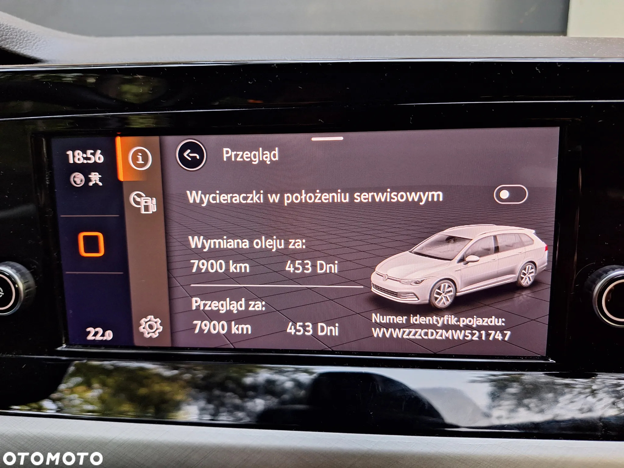 Volkswagen Golf VIII 2.0 TDI Life - 20