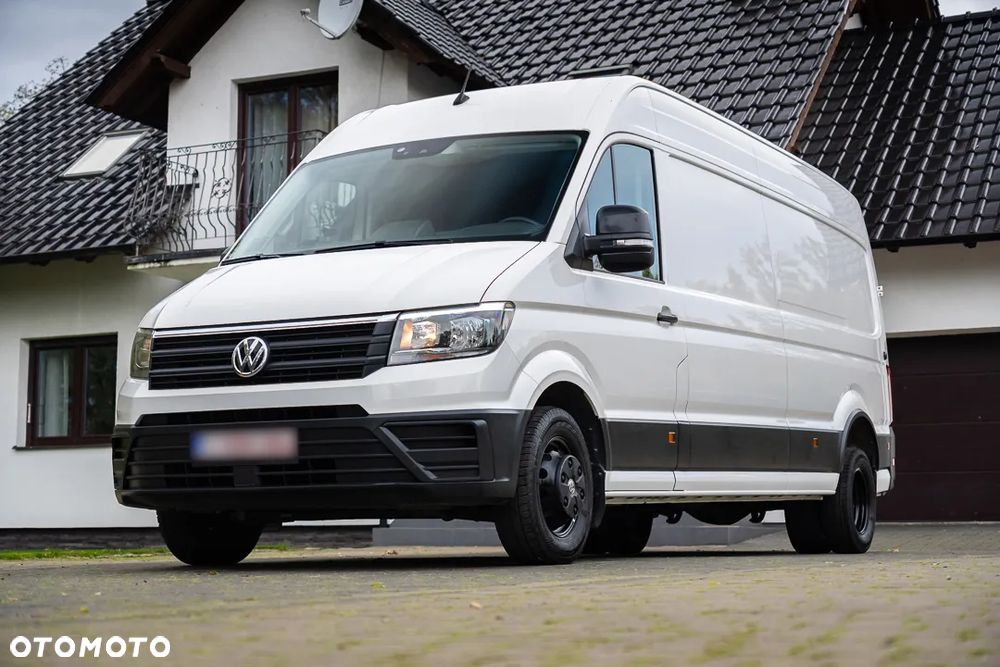 Volkswagen Crafter L4H3 blizniak - 35