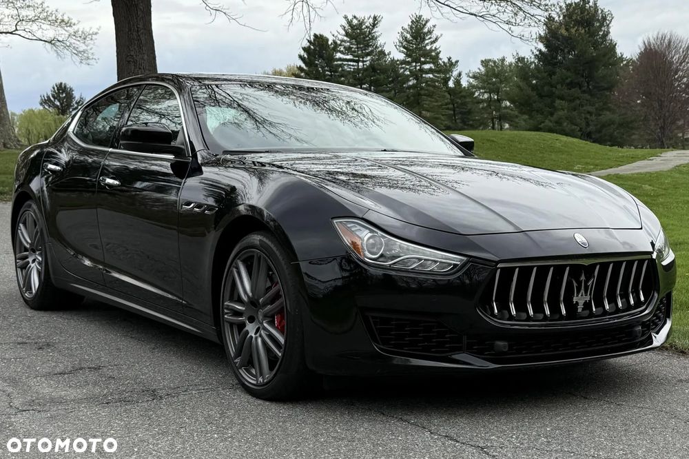 Maserati Ghibli S Q4 GranSport - 2