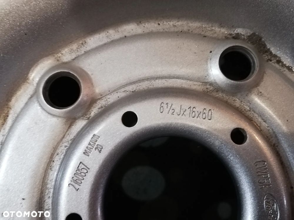 Felga stalowa Mercedes-Benz OE 9014000202 5.5" x 15" 5x130 ET 83 - 4