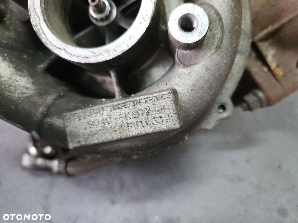 Turbo turbosprężarka gruszka Ford Kuga Mk1 2,0 TDCI 100kW 136KM 8V4Q-6K682-AA - 3